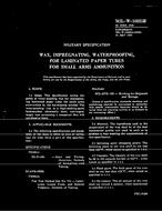 MIL MIL-W-10885B PDF