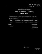 MIL MIL-W-13276A Amendment 1 PDF MIL MIL-W-13276A Amendment 1 PDF