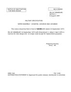 MIL MIL-W-14846B Notice 1 - Inactivation PDF