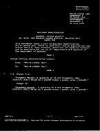 MIL MIL-W-14960B Amendment 3 PDF