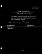 MIL MIL-W-16878/14 Amendment 1 PDF