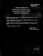 MIL MIL-W-21632 Amendment 1 PDF MIL MIL-W-21632 Amendment 1 PDF