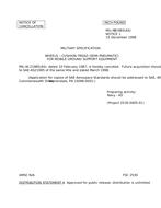 MIL MIL-W-21985 Notice 1 - Cancellation PDF