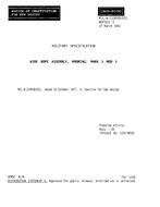 MIL MIL-W-21993B Notice 1 - Inactivation 1 PDF