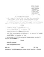 MIL MIL-W-22759/5B Amendment 2 PDF
