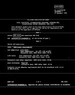 MIL MIL-W-22759/9B Amendment 1 PDF