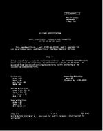 MIL MIL-W-22759E Amendment 1 PDF