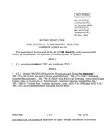 MIL MIL-W-22759E Amendment 2 PDF