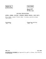 MIL MIL-W-24665 Notice 1 - Cancellation PDF