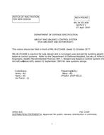 MIL MIL-W-25140B Notice 1 - Inactivation PDF