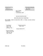 MIL MIL-W-3688C Notice 1 - Cancellation PDF