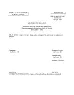 MIL MIL-W-38461C Notice 3 - Inactivation PDF