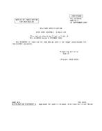 MIL MIL-W-3903D Notice 1 - Inactivation PDF