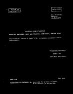 MIL MIL-W-40614C Notice 1 - Cancellation PDF