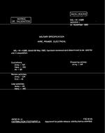 MIL MIL-W-438B Notice 1 - Validation PDF
