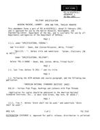 MIL MIL-W-44167B Amendment 1 PDF