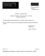 MIL MIL-W-44167B Notice 1 - Inactivation PDF