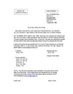 MIL MIL-W-45205B Notice 2 - Cancellation PDF