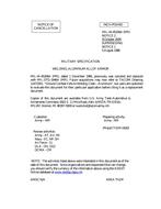 MIL MIL-W-45206A Notice 2 - Cancellation PDF