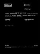 MIL MIL-W-45475C Notice 1 - Cancellation PDF