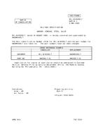 MIL MIL-W-45595/7 Notice 1 - Cancellation PDF
