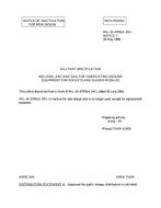 MIL MIL-W-47091A Notice 1 - Inactivation PDF