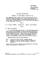 MIL MIL-W-48230 Amendment 1 PDF