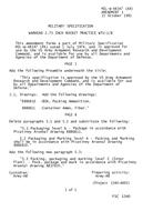 MIL MIL-W-48347 Amendment 1 PDF