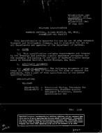 MIL MIL-W-50219A PDF