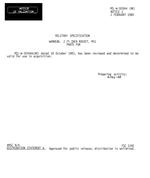 MIL MIL-W-50504A Notice 1 - Validation PDF