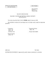 MIL MIL-W-5050A Notice 1 - Inactivation PDF