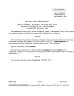 MIL MIL-W-5086/3B Amendment 1 PDF