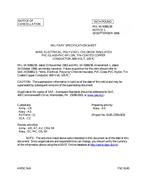 MIL MIL-W-5086/3B Notice 1 - Cancellation PDF