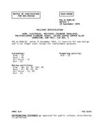 MIL MIL-W-5086/6C Notice 1 - Inactivation PDF