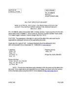 MIL MIL-W-5086/7B Notice 1 - Cancellation PDF