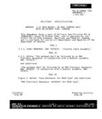 MIL MIL-W-50986A Amendment 1 PDF