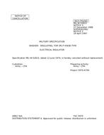 MIL MIL-W-52815 Notice 3 - Cancellation PDF