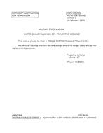 MIL MIL-W-52875B Notice 2 - Inactivation PDF