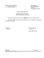 MIL MIL-W-53122 Notice 1 - Inactivation PDF