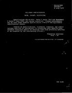 MIL MIL-W-583C Notice 1 - Cancellation PDF