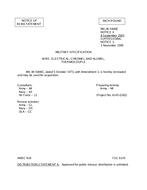 MIL MIL-W-5846C Notice 4 - Reactivation PDF