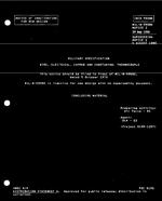 MIL MIL-W-5908D Notice 2 - Inactivation PDF