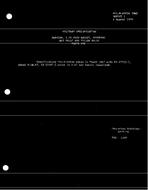 MIL MIL-W-60430 Notice 1 - Cancellation PDF