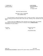 MIL MIL-W-62160 Notice 1 - Cancellation PDF