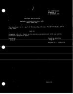 MIL MIL-W-63071A Amendment 1 PDF