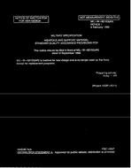 MIL MIL-W-63150 Notice 1 - Inactivation PDF