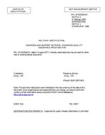 MIL MIL-W-63150 Notice 2 - Reactivation PDF