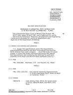 MIL MIL-W-63377 Amendment 7 PDF