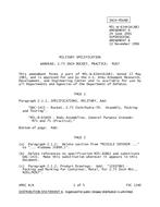 MIL MIL-W-63441A Amendment 9 PDF