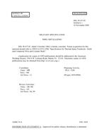 MIL MIL-W-6712C Notice 1 - Cancellation PDF